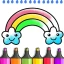 Toddler Coloring Book icon