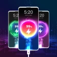Battery Charging Animation 4D icon