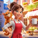 Paws & Pastries: Merge Café