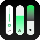 Ultra Volume: Lautstärkeregler