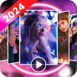 Photo video maker with music icon