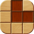 Woodoku: ウードク - ウッドブロックパズル icon