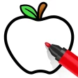 Colorea y dibuja el juego ASMR icon