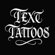 lettering Tattoo - Font Design icon
