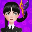 Hair Salon Halloween Party icon
