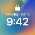 Tela de bloqueio OS 17 icon