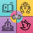 Jogos Bíblicos: Quiz Bíblico icon