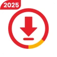 Descargador de videos 4k icon