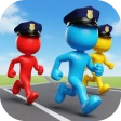 Police Car Shape Shifting Race icon