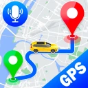 GPS Voice Navigation: Live Map
