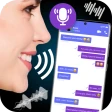 Voice SMS Typing: SMS by Voice icon