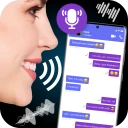 Saisie vocale de SMS icon