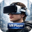 360 Video 3D VR Media Player icon