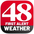 WAFF 48 First Alert Weather icon
