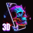 3D Hintergrundbilder App icon
