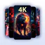 AI-achtergronden icon