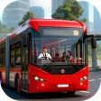 Coach Bus Train Driving Games icon