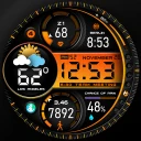 PER9 Sport Watch Face Mesa