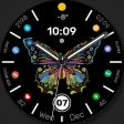 WFP 305 Butterfly watch face icon