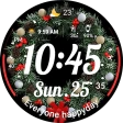 ACRO Happy Christmas Watchface icon