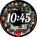 ACRO Happy Christmas Watchface