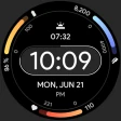 Dash Digital: Watch face icon
