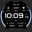 Health Dx: Watch face icon