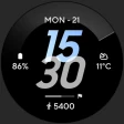 Pace PRO: Watch face icon