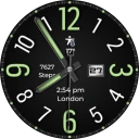 Big Analog 3 WF Wear OS 4+ icon