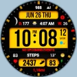 Dgt BigMod Informer Watch face icon