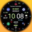 Black practical MOD Watch face icon
