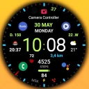 Black practical MOD Watch face icon