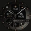Dream 132 bronze watch face icon