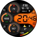 Digital Bogim Watch face icon
