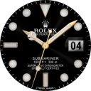 Analog ROLEX Royal 2 watchface icon