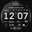 MD332 Digital watch face icon