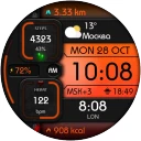 DIGI MONODARK WS74 Watch face icon