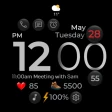 OT | Digital Watch Face 3 icon