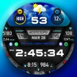 PER27 Galaxy Digital WatchFace icon
