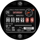 Soviet electricity meter