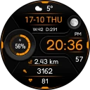 Animated Onysy Watch face icon