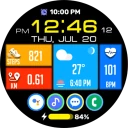 Tiles Window Watch Face NTV556 icon
