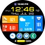 Tiles Window Watch Face NTV556 icon
