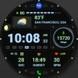 WFP 125 Digital watch face icon