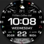 WFP 233 Digital watch face icon
