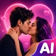 AI Kuss & Umarmung Video icon