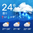 Carte météo : demain, aujourd icon