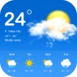 Tägliche Wettervorhersage icon