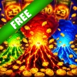 Coin Volcano icon