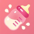 Stillen Tracker & Babytagebuch icon